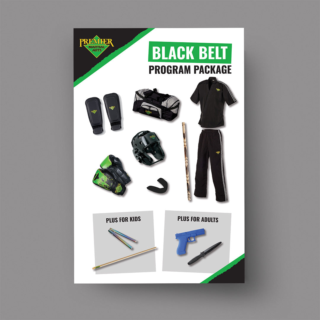 Black Belt Training Equipment Package