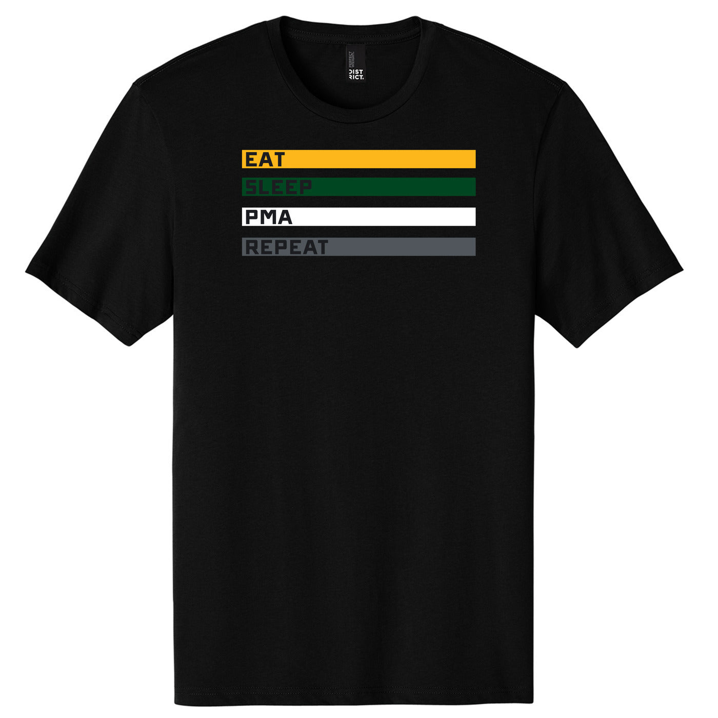 PMA Eat, Sleep, Repeat T-Shirt