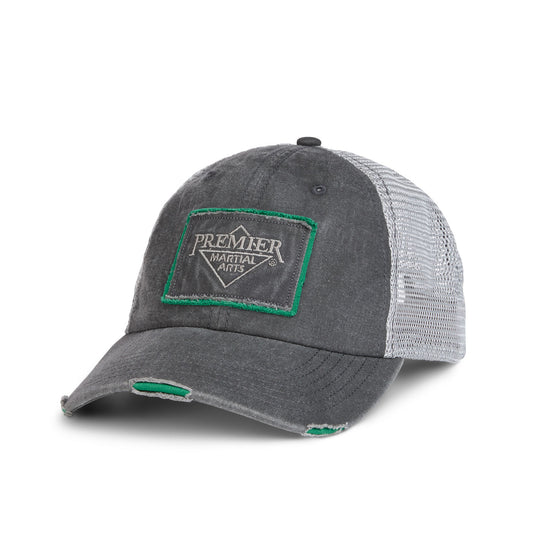 PMA Distressed Patch Hat