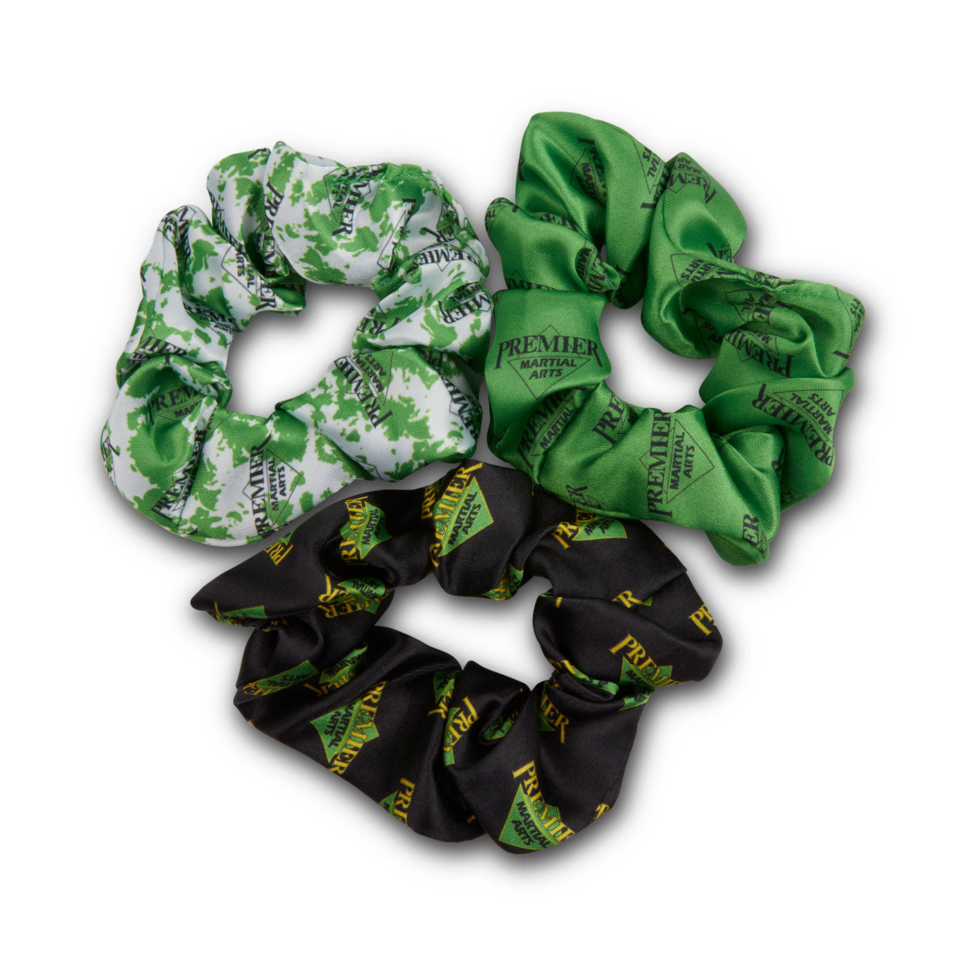PMA Scrunchies - Set of 3