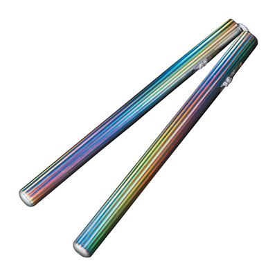 Nunchaku - Graphite Iridescent