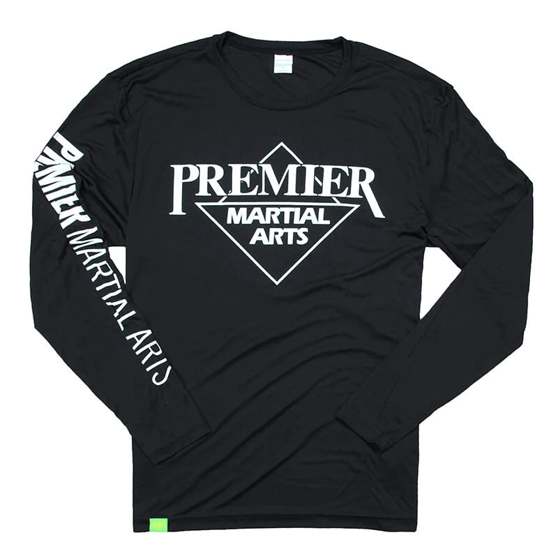 Longsleeve PMA Core Logo T-Shirt - Black
