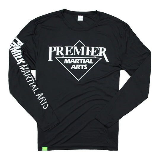Longsleeve PMA Core Logo T-Shirt - Black