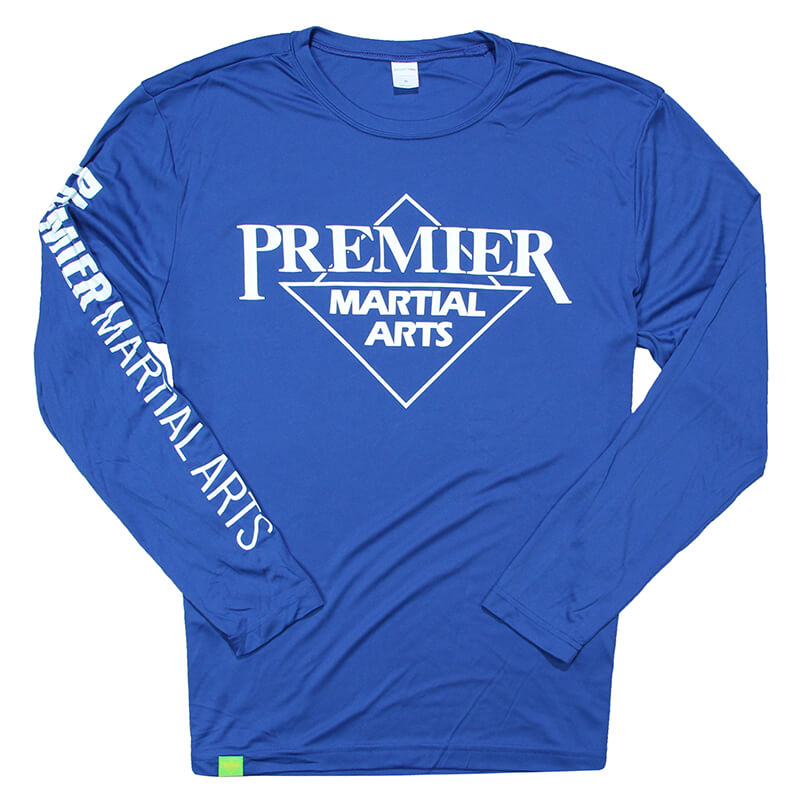 Longsleeve PMA Core Logo T-Shirt - Blue