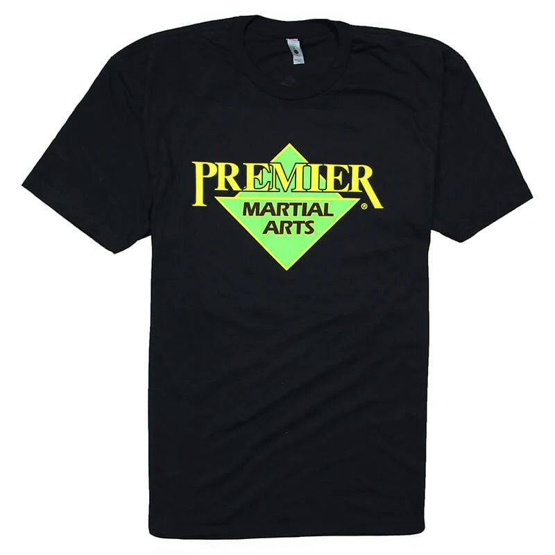 PMA Core Logo T-Shirt - Black