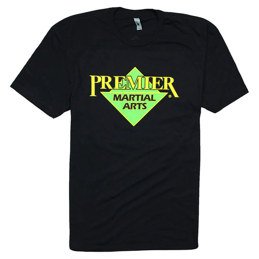 PMA Core Logo T-Shirt - Black